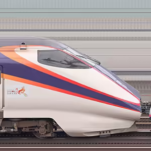 JR東日本E3系2000番台E311-2006（山形新幹線開業30周年ラッピング）