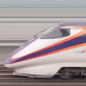JR東日本E3系2000番台E322-2006（山形新幹線開業30周年ラッピング）