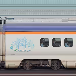 JR東日本E3系2000番台E325-2002