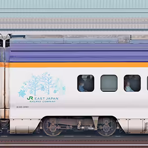 JR東日本E3系2000番台E325-2003