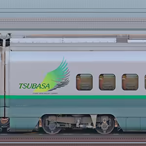 JR東日本E3系2000番台E325-2005（シルバーカラー）