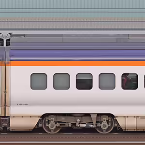JR東日本E3系2000番台E326-2001