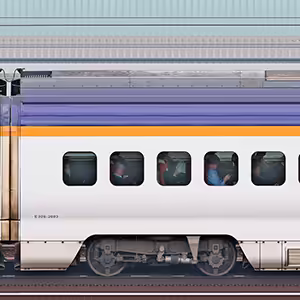 JR東日本E3系2000番台E326-2003