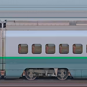 JR東日本E3系2000番台E326-2005（シルバーカラー）