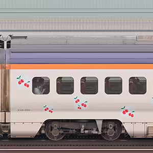 JR東日本E3系2000番台E326-2006（山形新幹線開業30周年ラッピング）