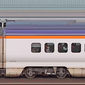 JR東日本E3系2000番台E328-2001