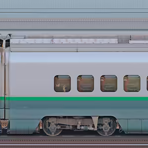 JR東日本E3系2000番台E328-2005（シルバーカラー）