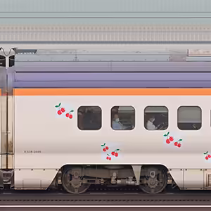 JR東日本E3系2000番台E328-2006（山形新幹線開業30周年ラッピング）