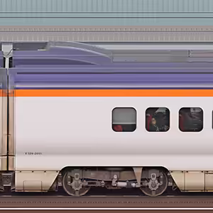 JR東日本E3系2000番台E329-2001