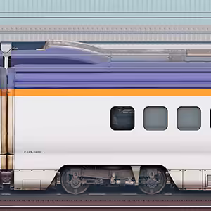 JR東日本E3系2000番台E329-2003