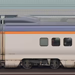 JR東日本E3系2000番台E329-2005