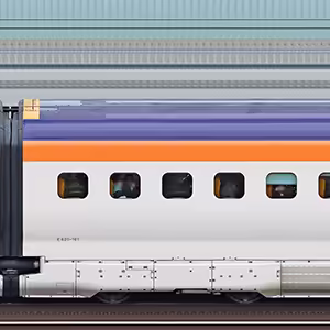 JR東日本E8系E825-101