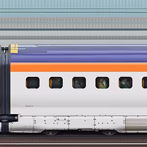 JR東日本E8系E827-1