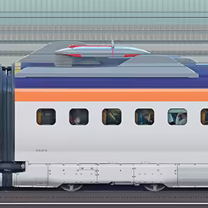 JR東日本E8系E828形