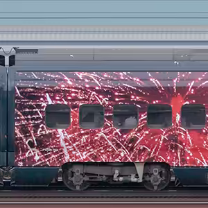 JR東日本E3系700番台「現美新幹線」E326-702