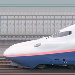 JR東日本E4系「Max」新潟新幹線車両センターP12編成（山側）