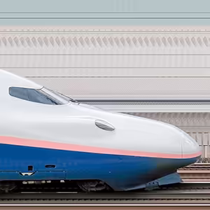 JR東日本E4系「Max」E453-112（ラストランロゴ）