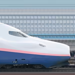 JR東日本E4系「Max」E453-125