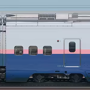 JR東日本E4系「Max」E458-25