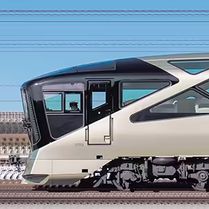 JR東日本E001形「TRAIN SUITE 四季島」（東北本線内山側）