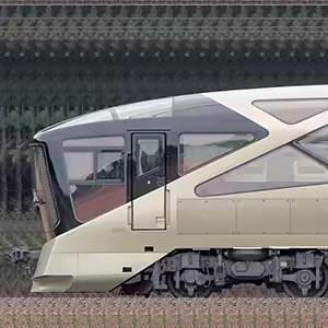 JR東日本E001形「TRAIN SUITE 四季島」（東北本線内海側）