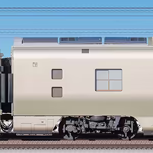 JR東日本E001形「TRAIN SUITE 四季島」E001-7