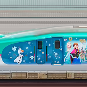 JR東日本E5系U6編成「Magical Journey Shinkansen」(山側)