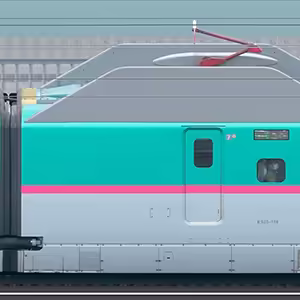 JR東日本E5系E525-138