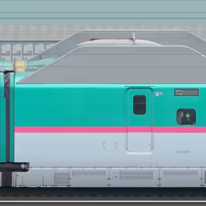 JR東日本E5系E525-17