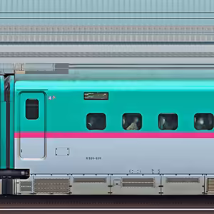 JR東日本E5系E526-220