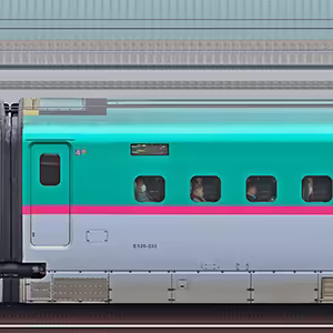 JR東日本E5系E526-232