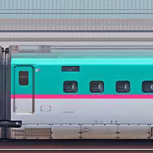 JR東日本E5系E526-247