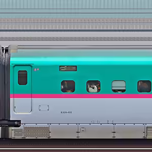 JR東日本E5系E526-432