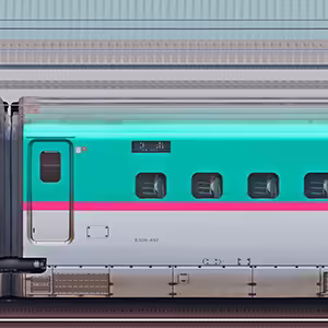 JR東日本E5系E526-447