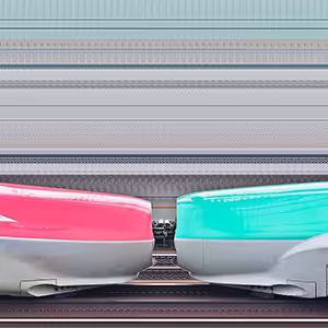 JR東日本E6系Z1編成+E5系U25編成(山側)