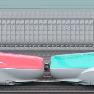 JR東日本E6系Z7編成+E5系U17編成(山側)