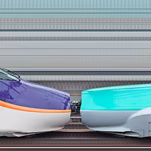 JR東日本E8系G1編成+E5系U20編成(山側)