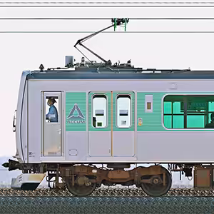  EV-E301系 V2編成（山側） 