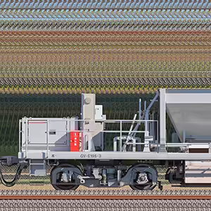 JR東日本GV-E197系GV-E196-3