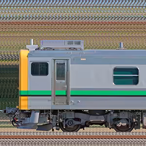 JR東日本GV-E197系TS01編成（山側）