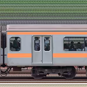 JR東日本209系モハ208-1002