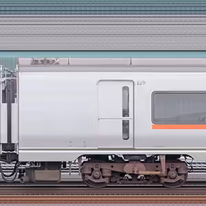 JR東日本651系モハ651-1107
