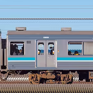 JR東日本205系500番台モハ204-511