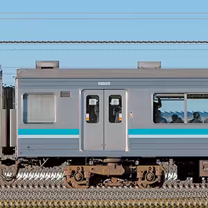 JR東日本205系500番台モハ204-512
