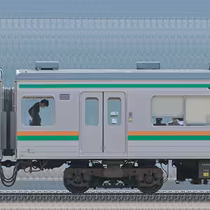 JR東日本205系600番台モハ204-605