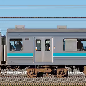 JR東日本205系500番台モハ205-512