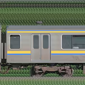 JR東日本209系モハ208-2113