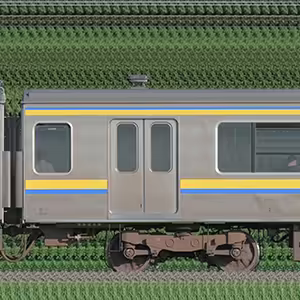 JR東日本209系モハ208-2114