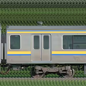 JR東日本209系モハ208-2185