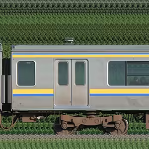 JR東日本209系モハ208-2190